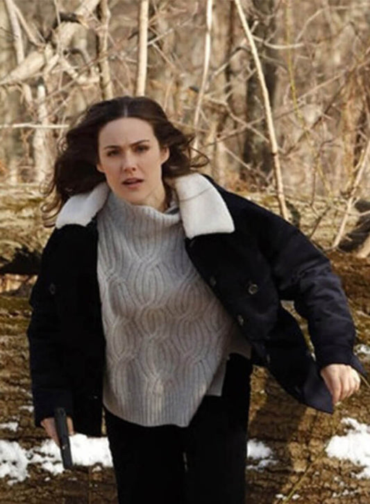 The Blacklist S07 Elizabeth Keen Sherpa Jacket