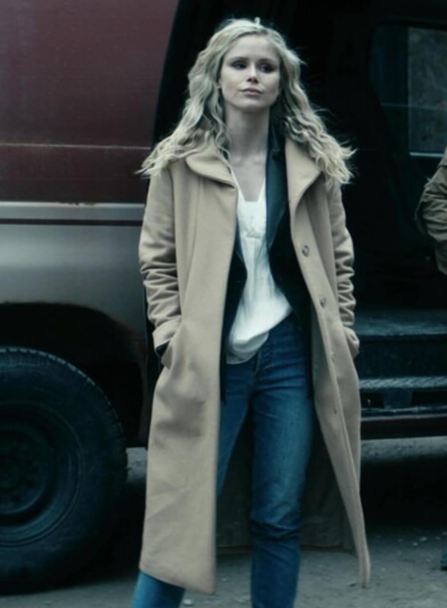 The Boys Annie January Wool Long Coat