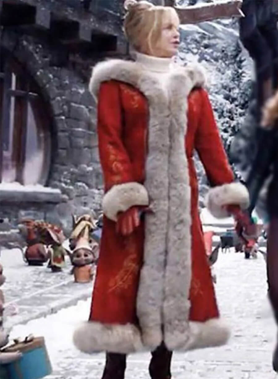 The Christmas Chronicles 2 Mrs Claus Coat