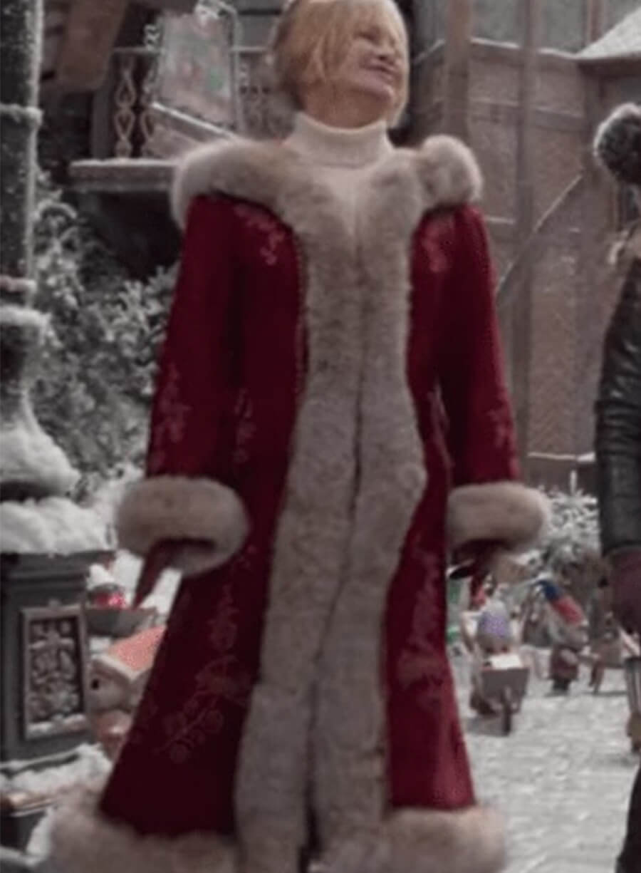 The Christmas Chronicles 2 Mrs Claus Coat