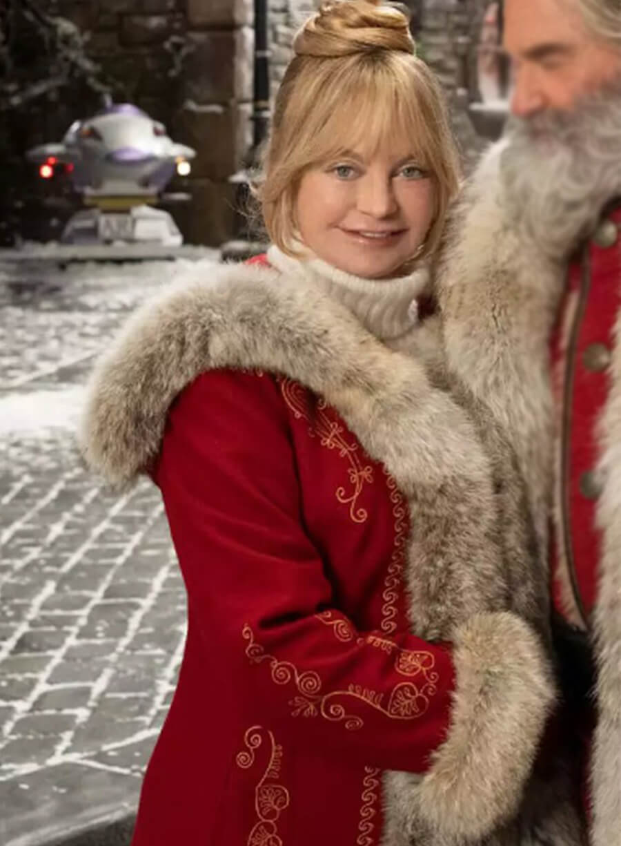 The Christmas Chronicles 2 Mrs Claus Coat