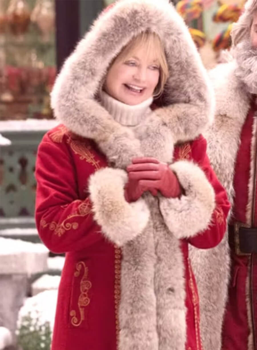 The Christmas Chronicles 2 Mrs Claus Coat