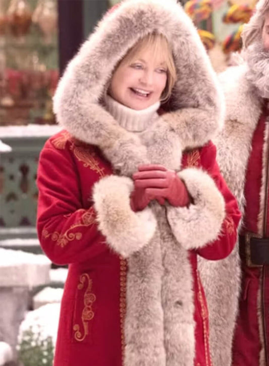 The Christmas Chronicles 2 Mrs Claus Coat