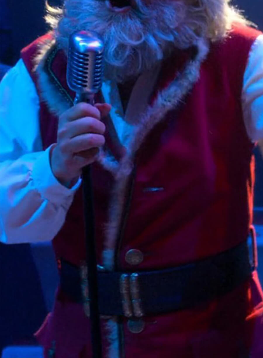 The Christmas Chronicles 2018 Santa Claus Red Vest