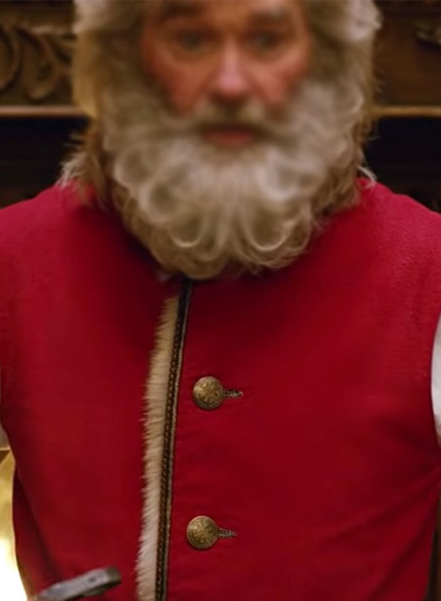 The Christmas Chronicles 2018 Santa Claus Red Vest