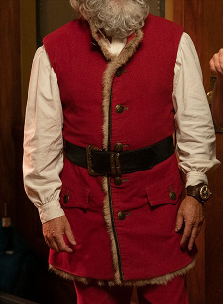 The Christmas Chronicles 2018 Santa Claus Red Vest