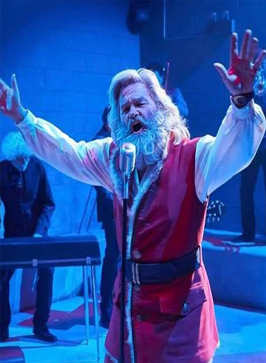 The Christmas Chronicles 2018 Santa Claus Red Vest