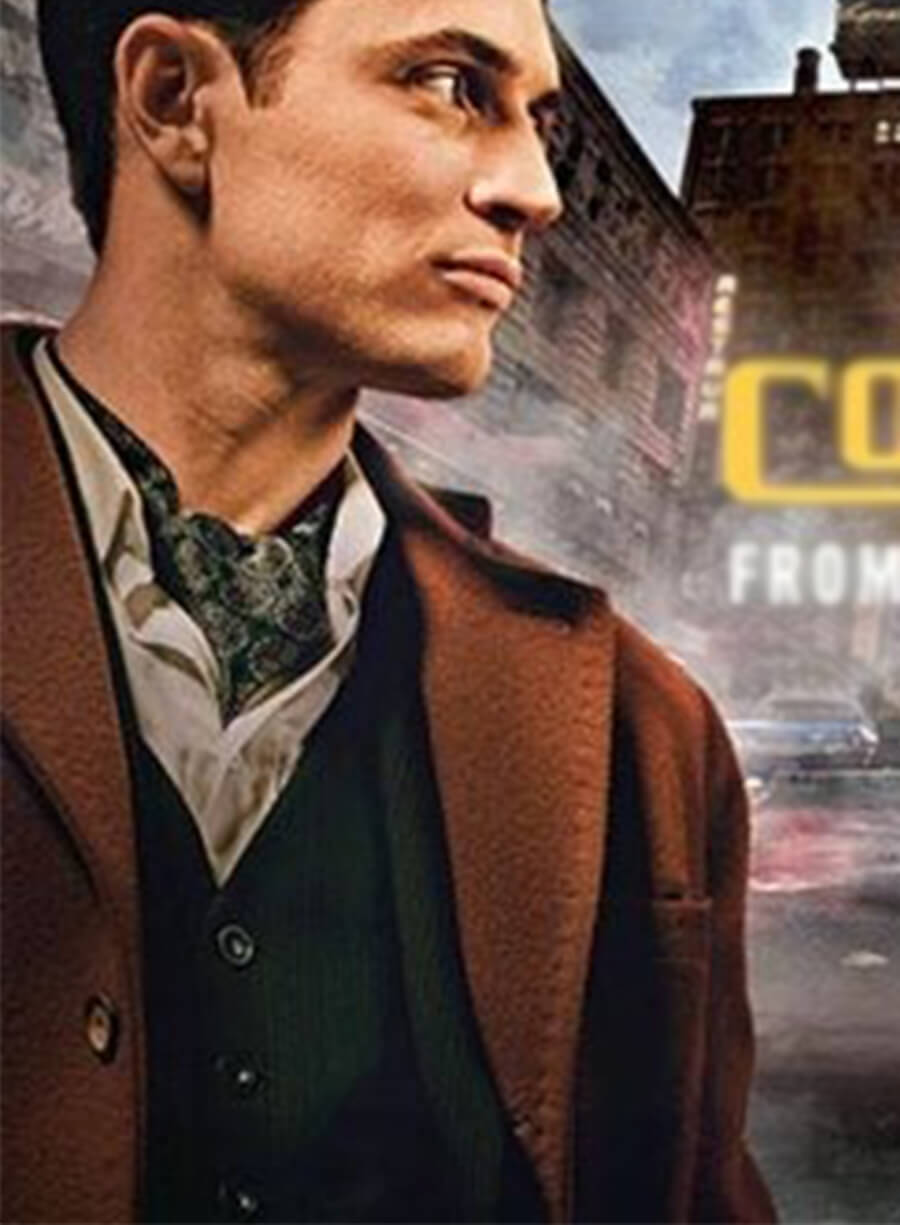 The Continental From the World of John Wick Colin Scott Winston Brown Coat
