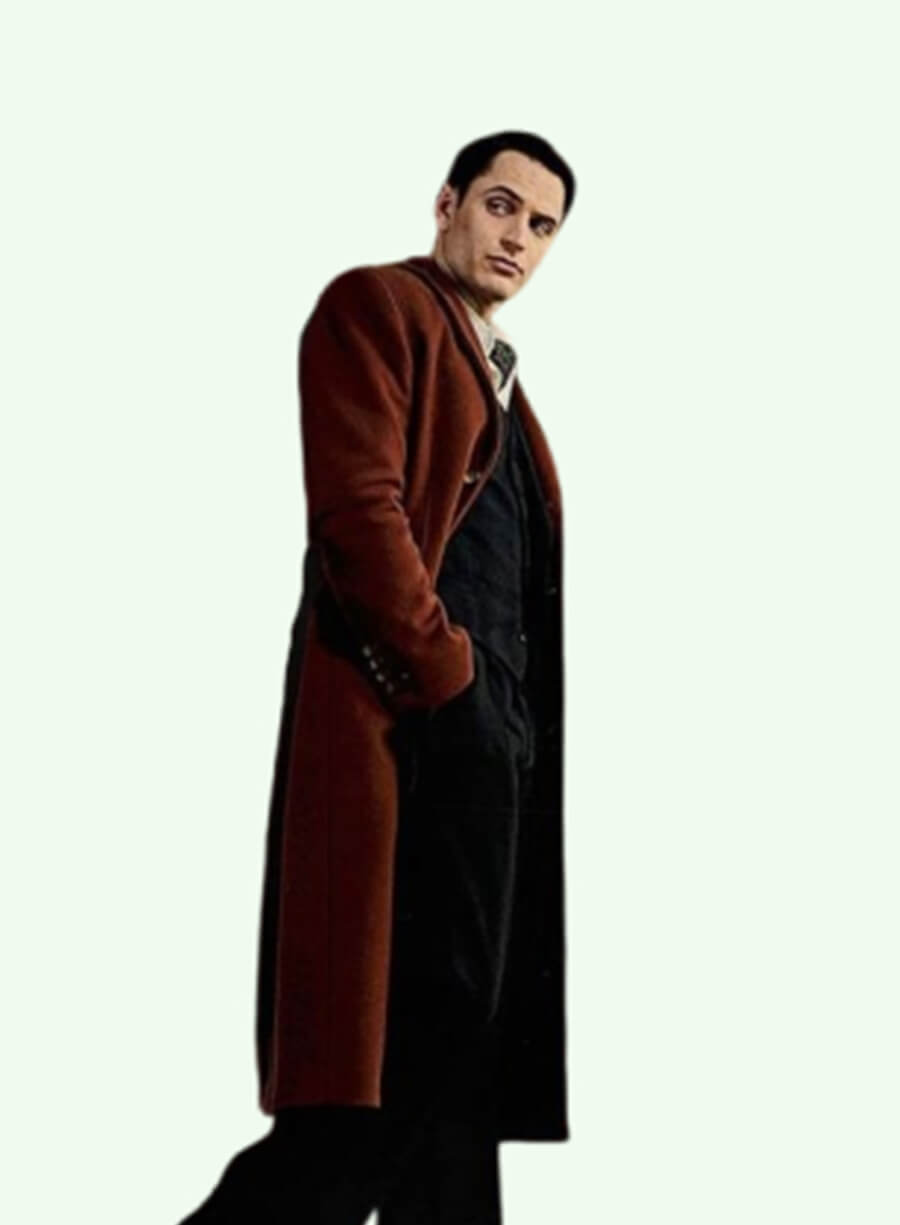 The Continental From the World of John Wick Colin Scott Winston Brown Coat