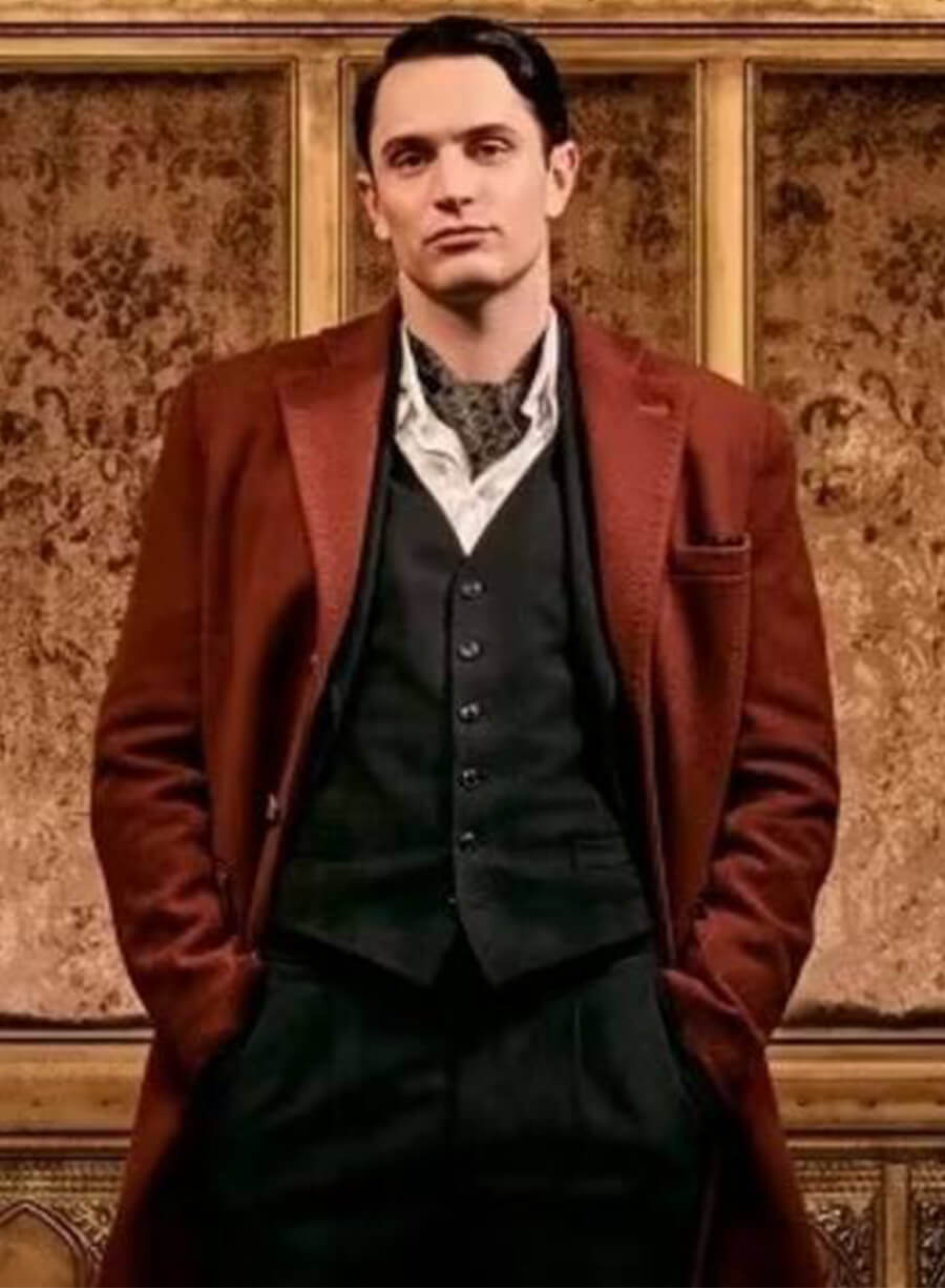 The Continental From the World of John Wick Colin Scott Winston Brown Coat