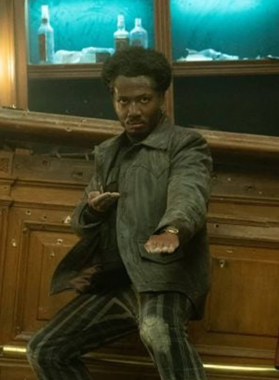 The Continental From the World of John Wick Hubert Point Miles Jacket