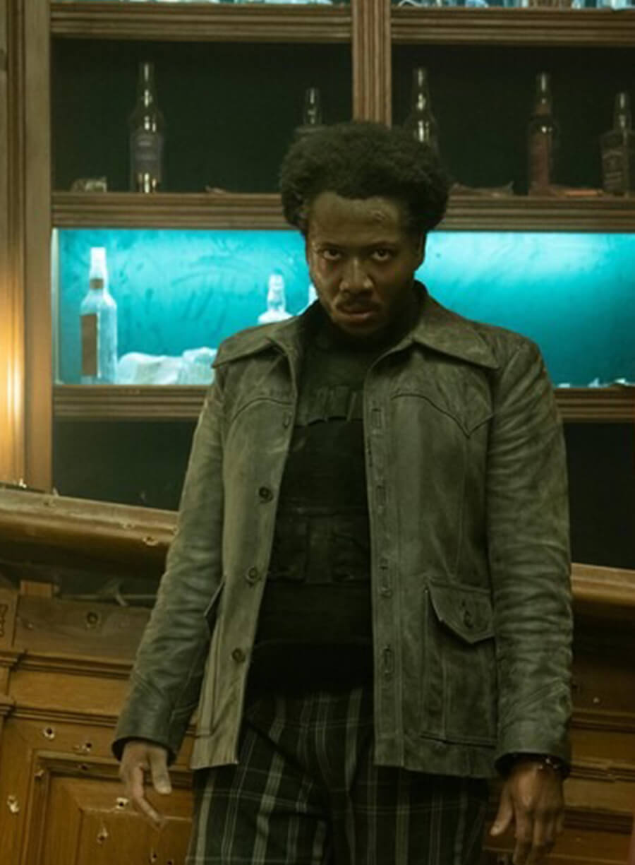 The Continental From the World of John Wick Hubert Point Miles Jacket