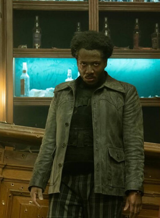 The Continental From the World of John Wick Hubert Point Miles Jacket