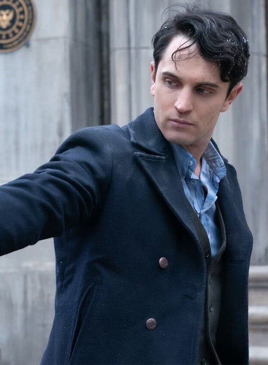The Continental From the World of John Wick Colin Scott Winston Black Coat