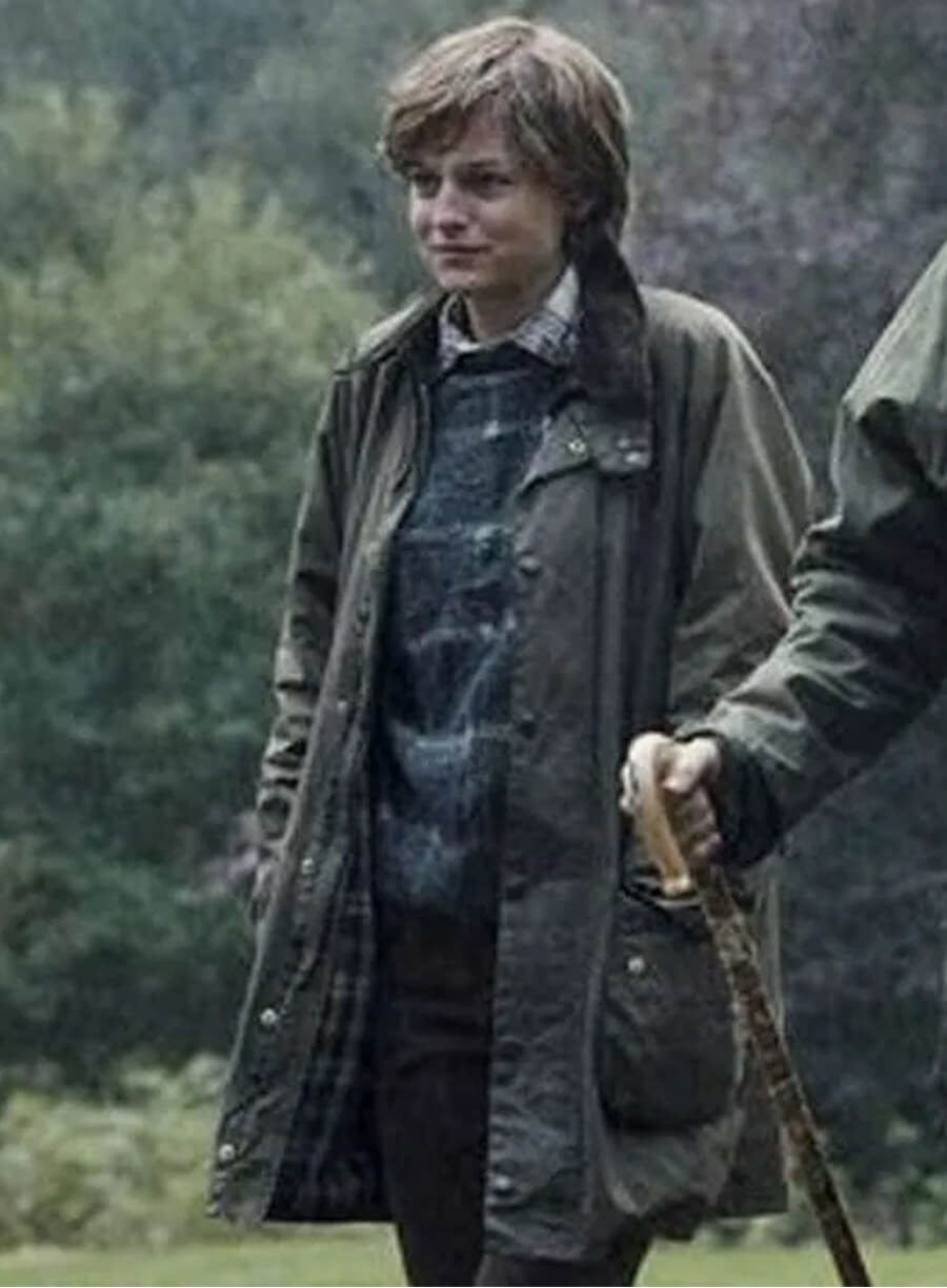 The Crown Princess Diana S04 Green Jacket