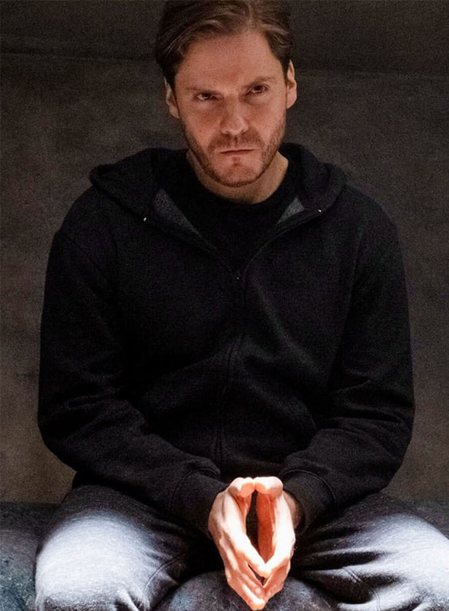 The Falcon and the Winter Soldier Baron Zemo Black Zip-up Hoodie
