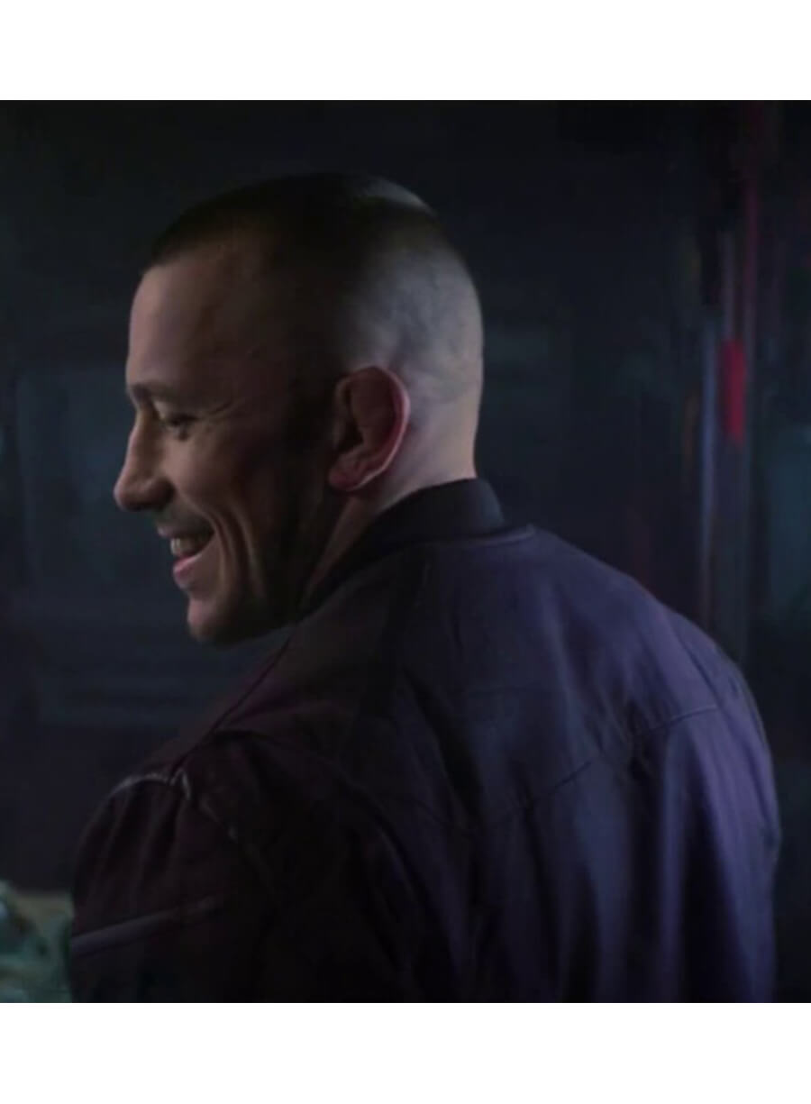 The Falcon and the Winter Soldier Batroc Leaper Purple Jacket