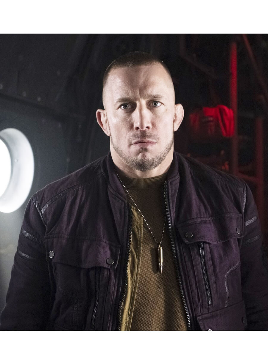 The Falcon and the Winter Soldier Batroc Leaper Purple Jacket