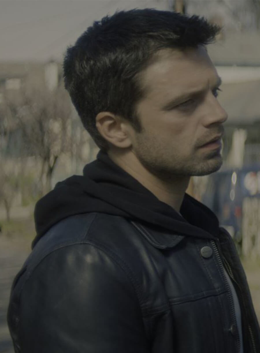The Falcon and the Winter Soldier Bucky Barnes Leather Jacket
