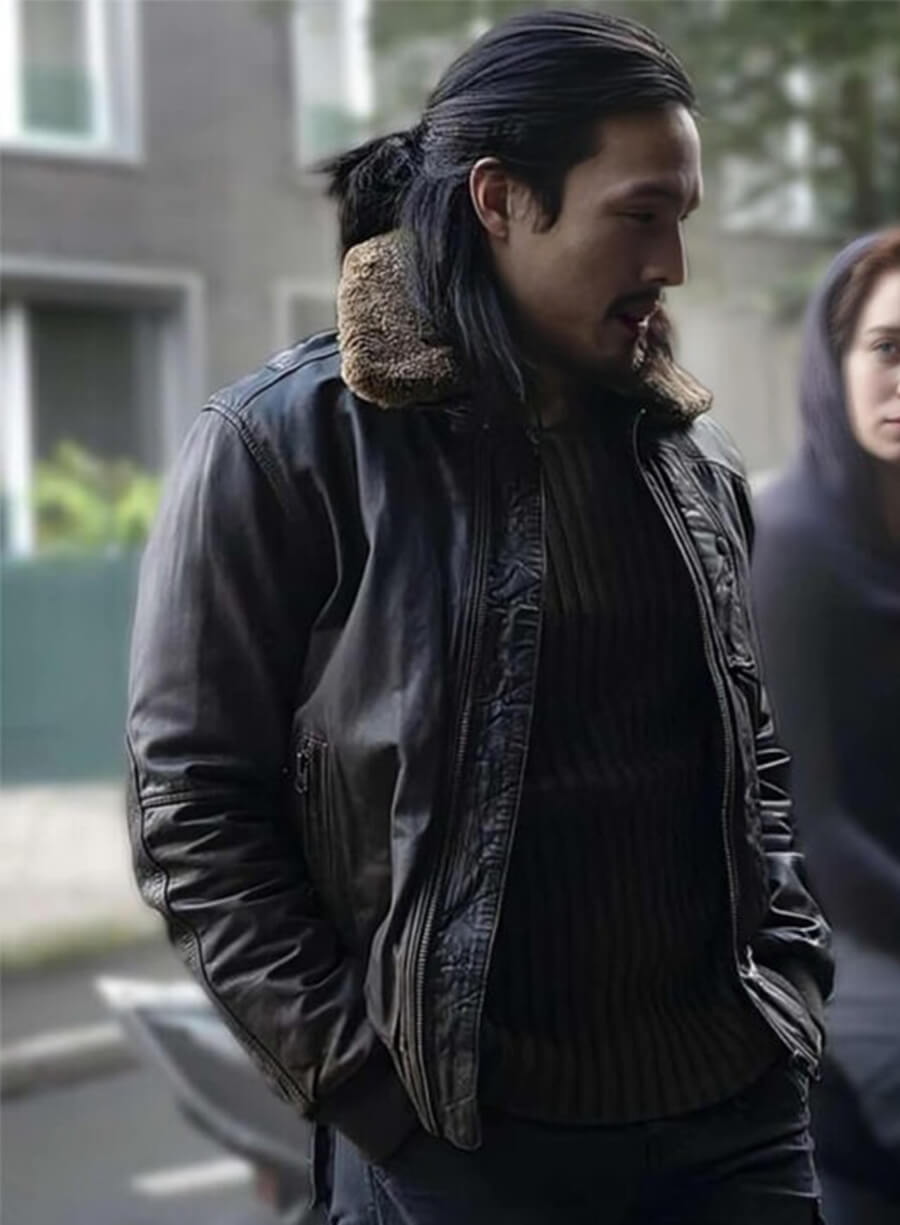 The Falcon and the Winter Soldier Dovich Leather Jacket