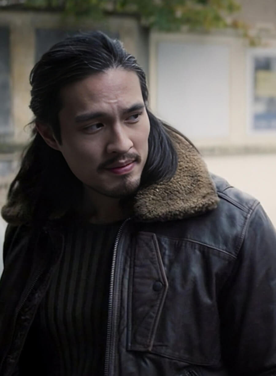 The Falcon and the Winter Soldier Dovich Leather Jacket
