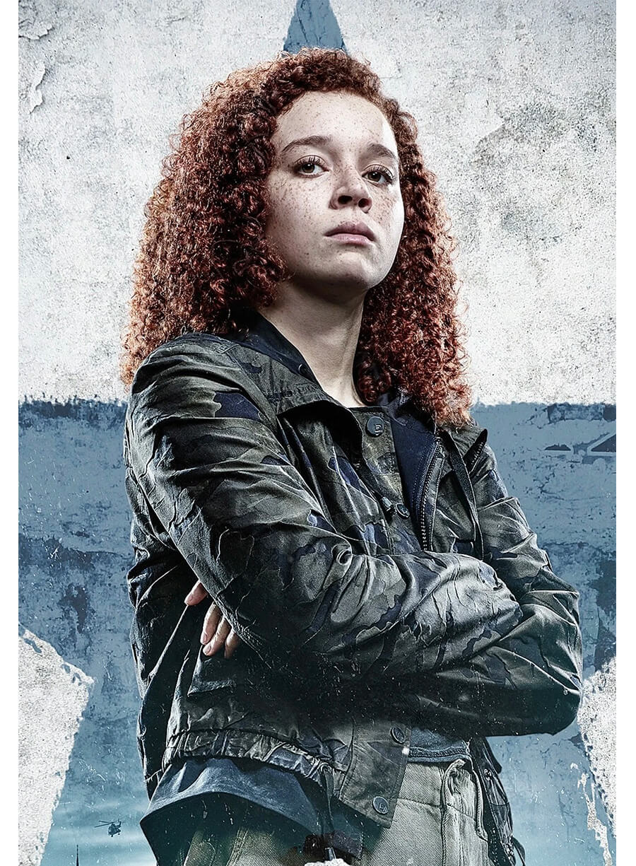 The Falcon and the Winter Soldier Karli Morgenthau Camouflage Jacket