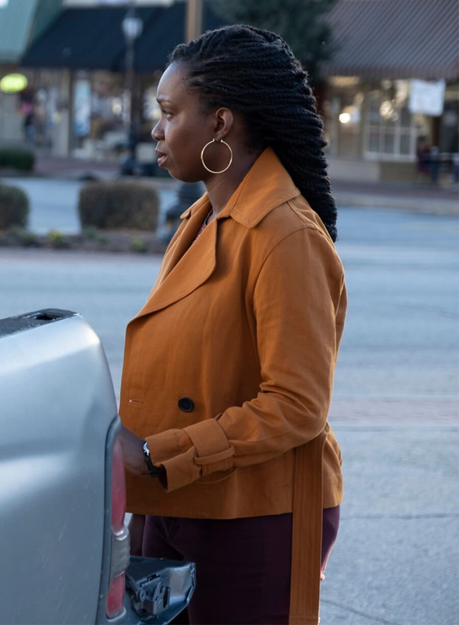 The Falcon and the Winter Soldier Sarah Wilson Brown Jacket