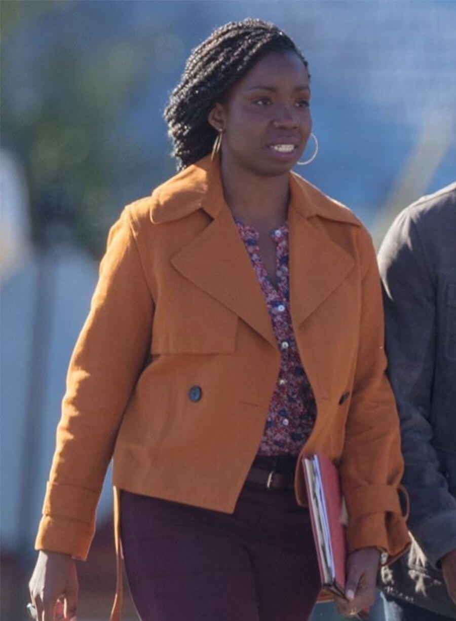 The Falcon and the Winter Soldier Sarah Wilson Brown Jacket