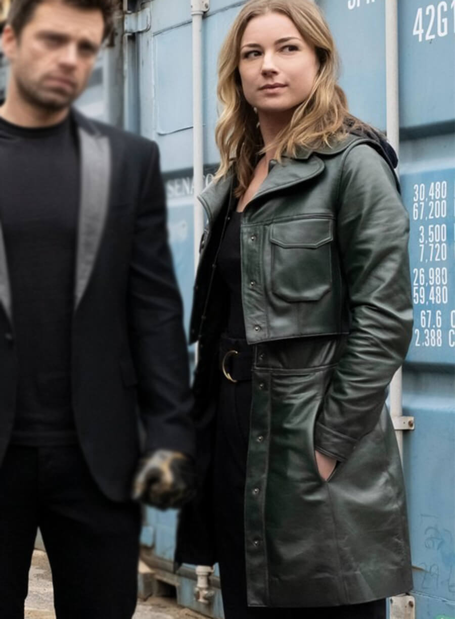 The Falcon and the Winter Soldier Sharon Carter Leather Coat