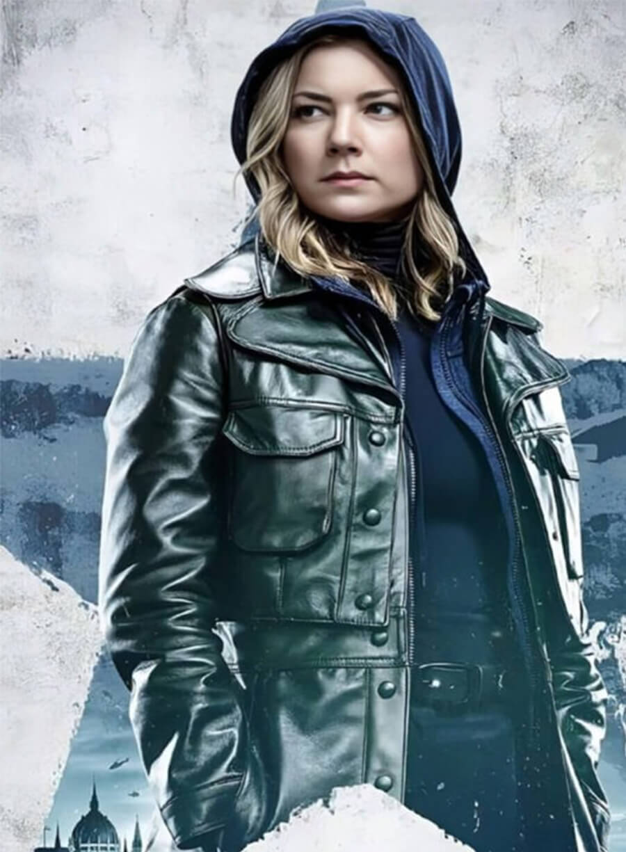 The Falcon and the Winter Soldier Sharon Carter Leather Coat