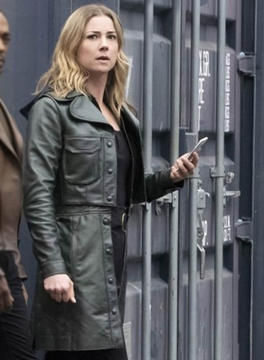 The Falcon and the Winter Soldier Sharon Carter Leather Coat