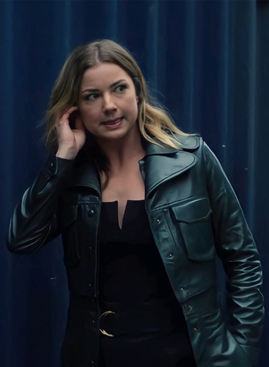The Falcon and the Winter Soldier Sharon Carter Leather Coat