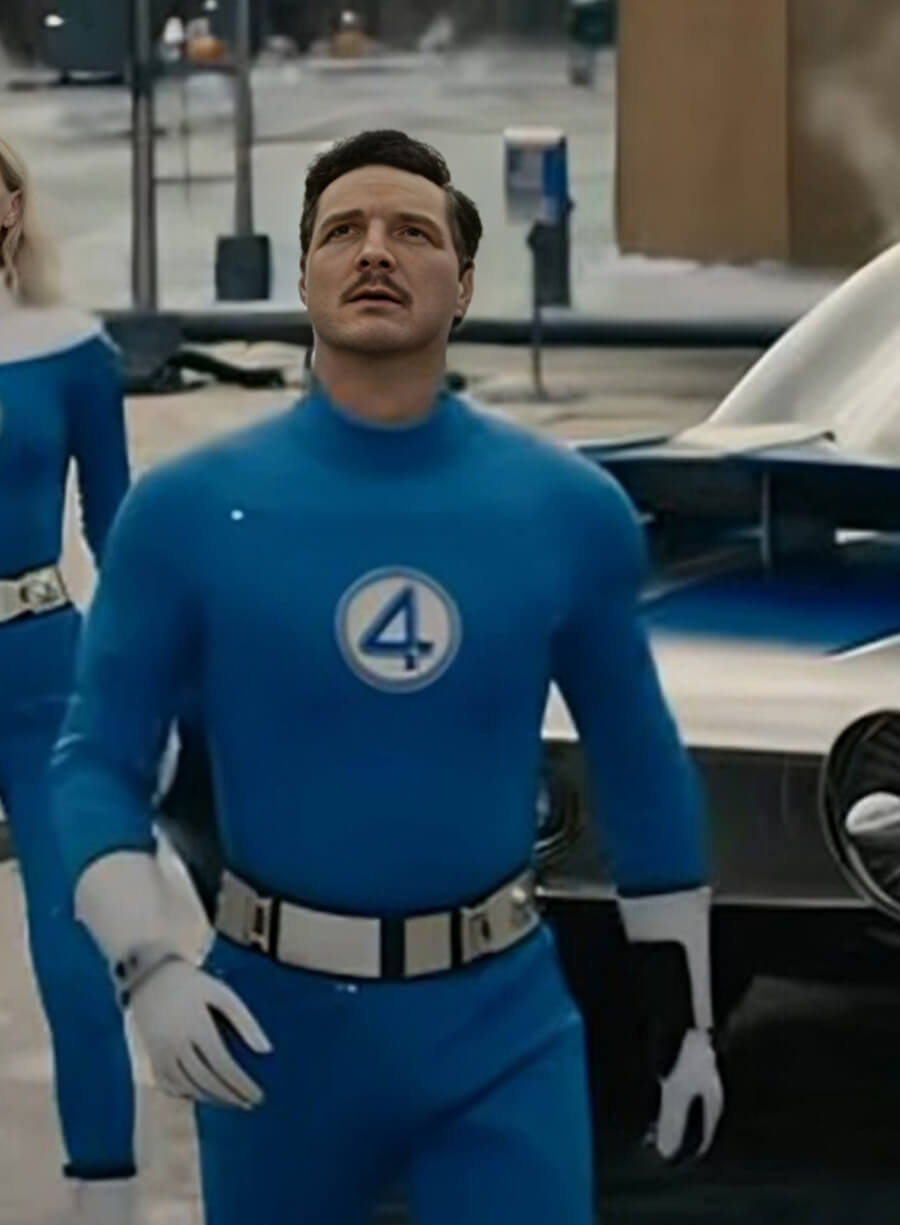 The Fantastic Four: First Steps Costume Jacket