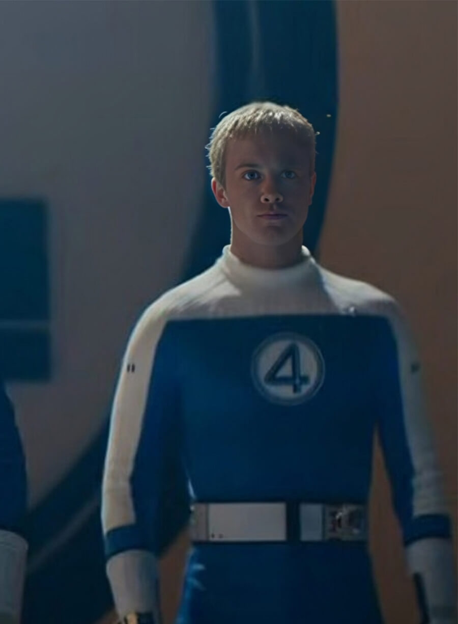 The Fantastic Four: First Steps Costume Jacket