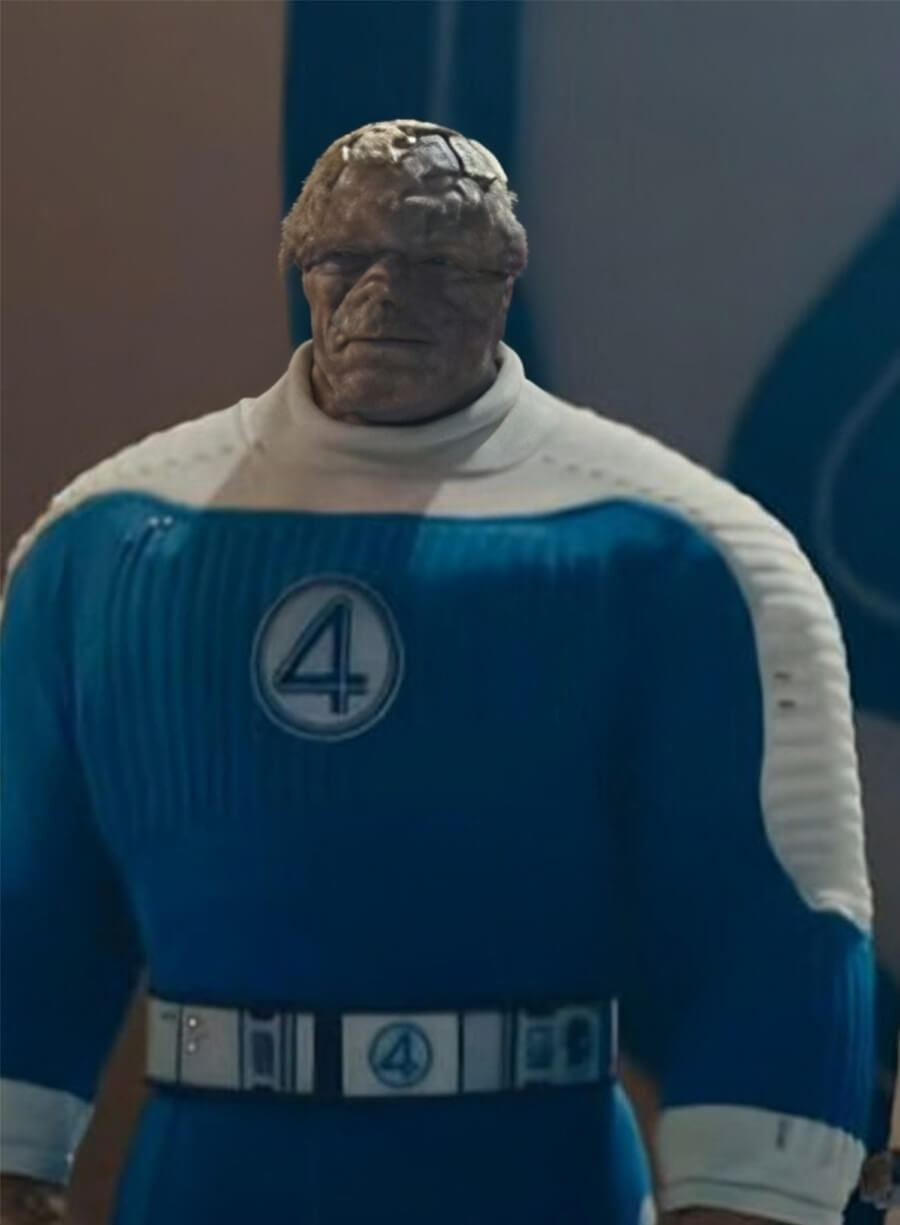 The Fantastic Four: First Steps Costume Jacket