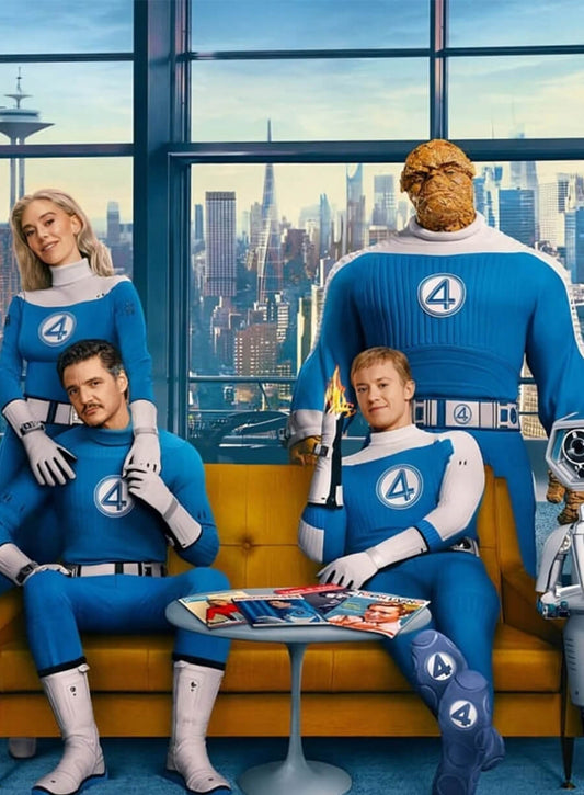 The Fantastic Four: First Steps Costume Jacket