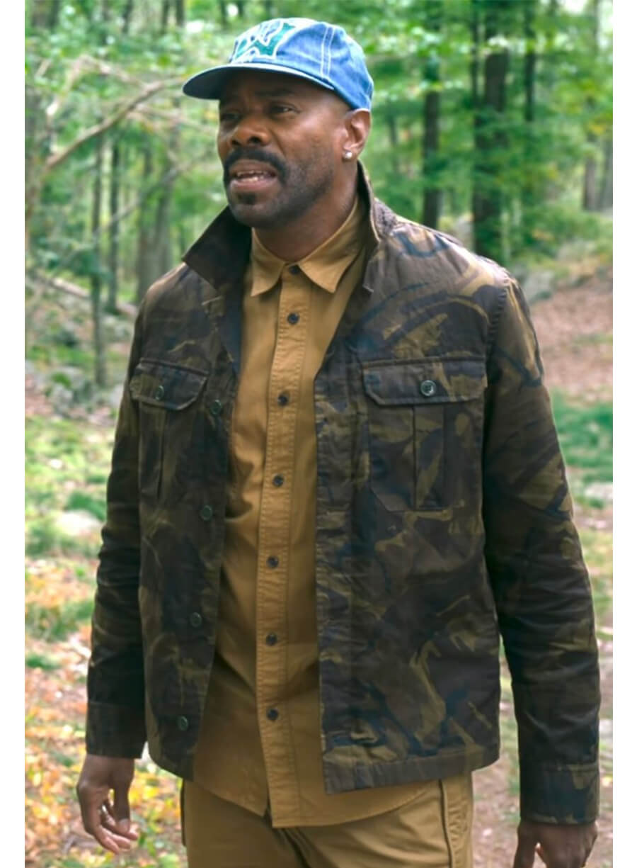 The Four Seasons Colman Domingo Danny Camouflage Jacket