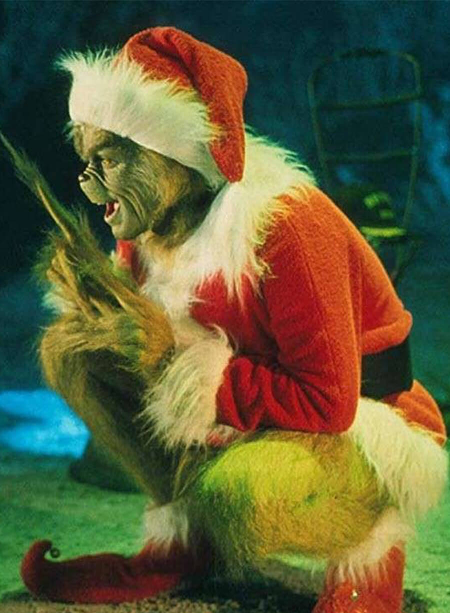 The Grinch Christmas Costume 