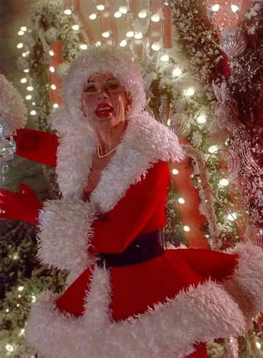 The Grinch Martha May Whovier Christmas Coat Costume