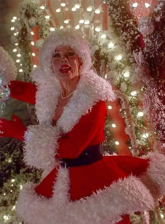 The Grinch Martha May Whovier Christmas Coat Costume