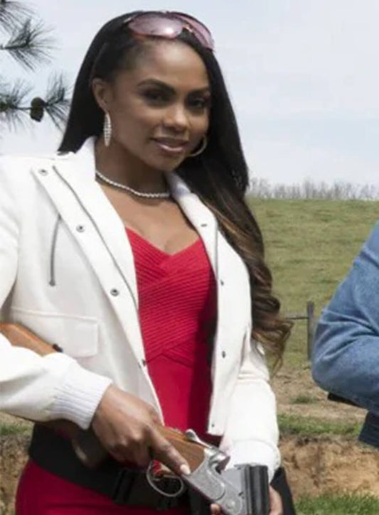 The Hunting Wives Joyce Glenn Monae White Jacket