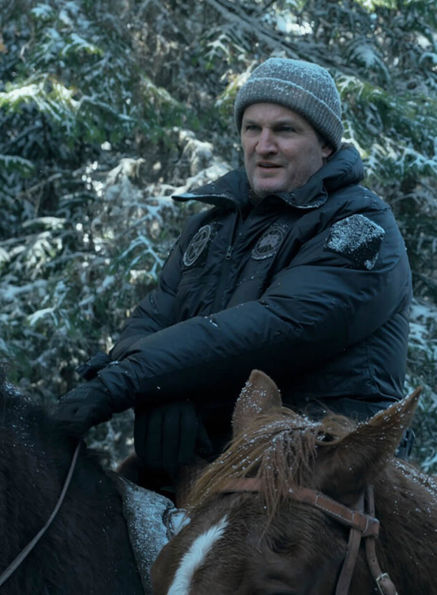 The Last Frontier Frank Remnick Black Jacket