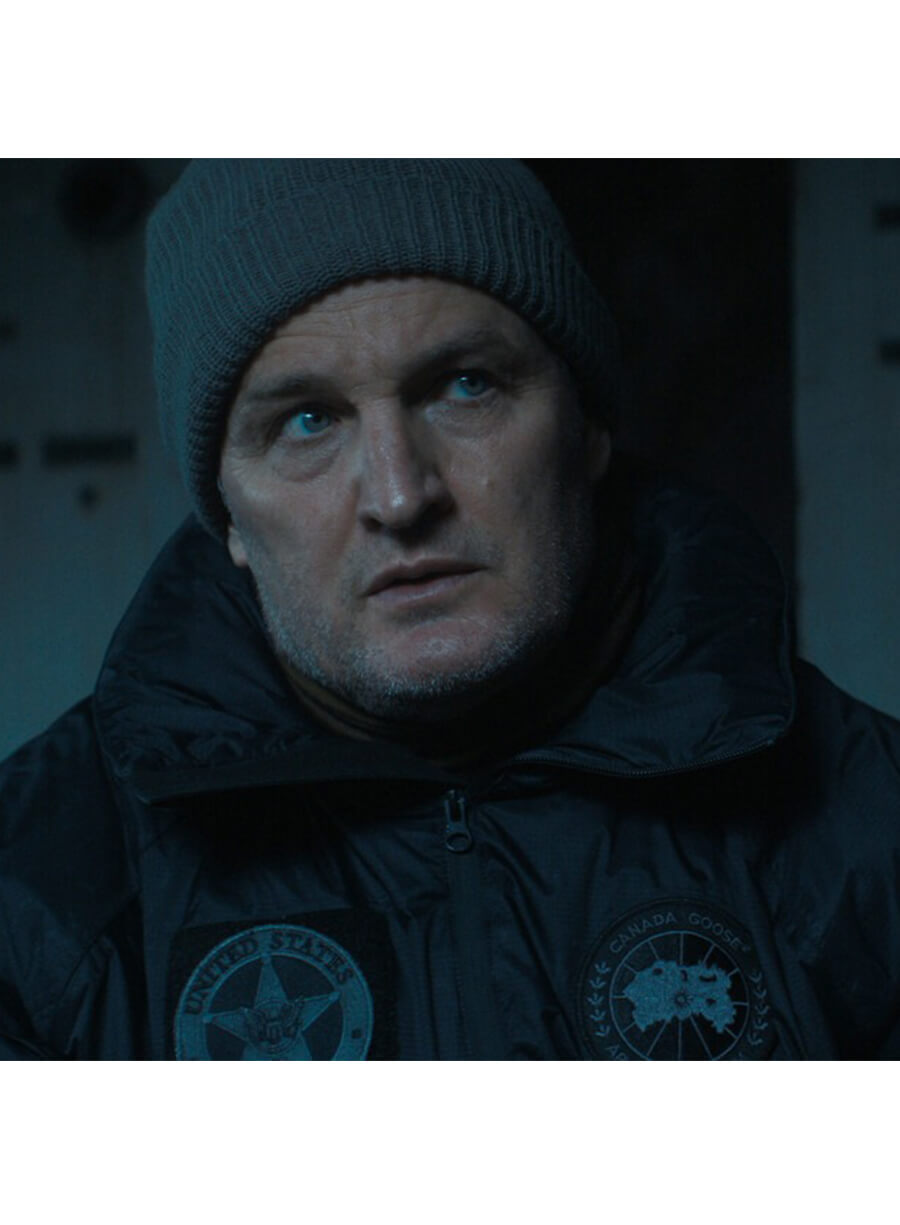 The Last Frontier Frank Remnick Black Jacket