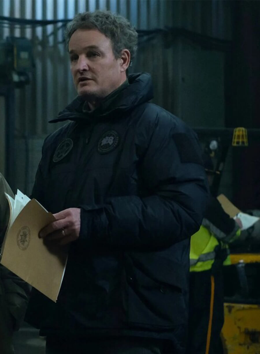 The Last Frontier Frank Remnick Black Jacket