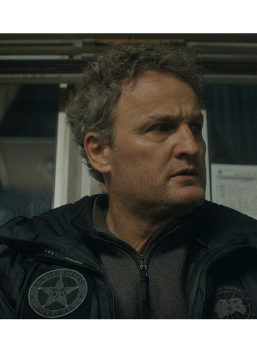 The Last Frontier Frank Remnick Black Jacket