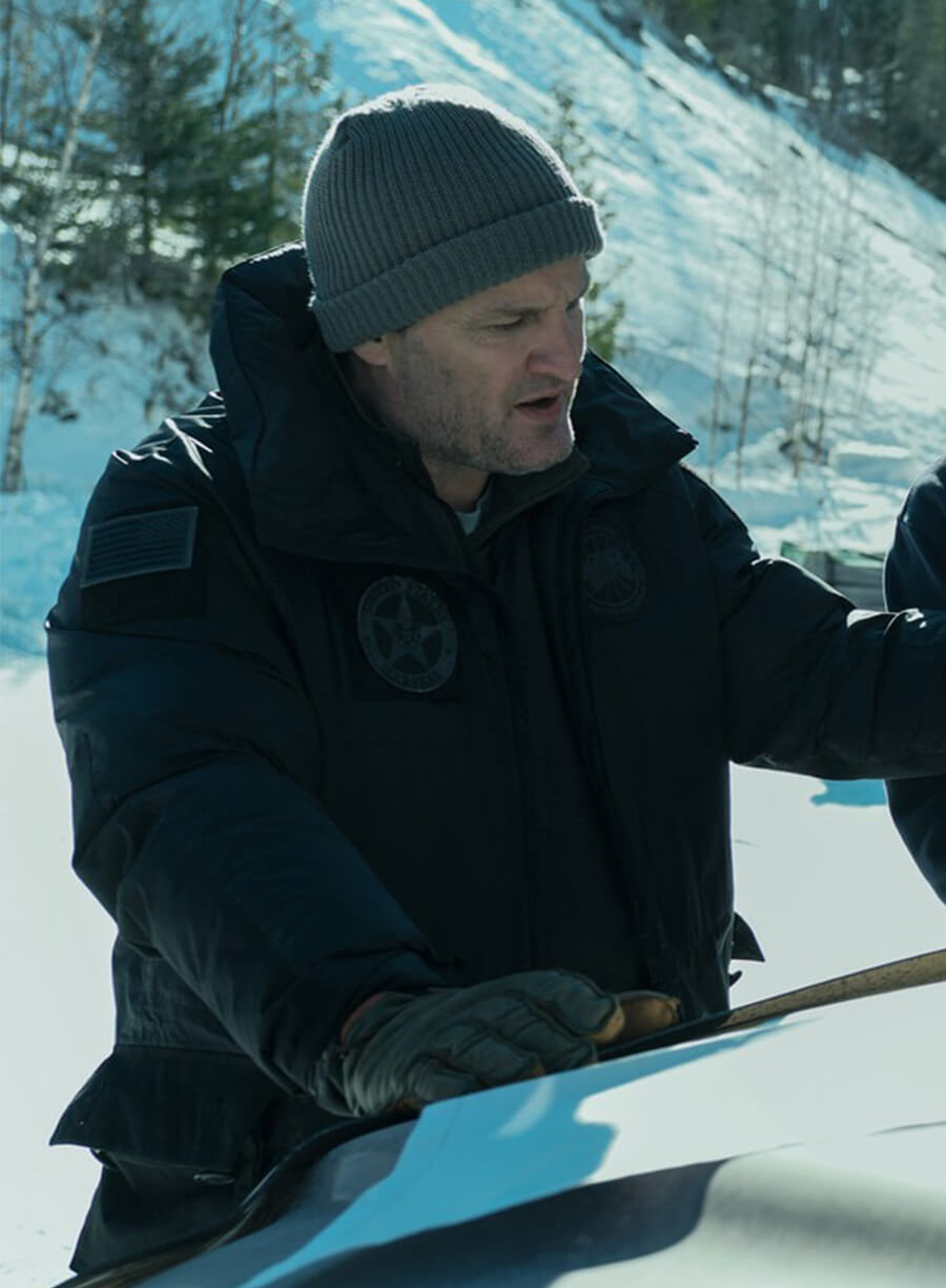 The Last Frontier Frank Remnick Black Jacket