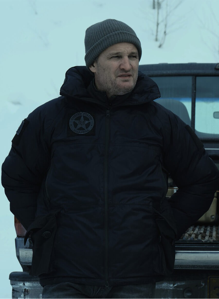 The Last Frontier Frank Remnick Black Jacket