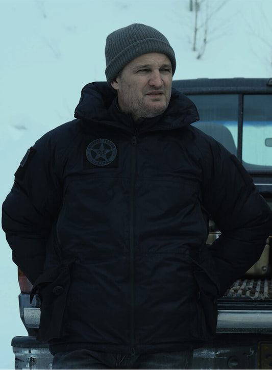 The Last Frontier Frank Remnick Black Jacket