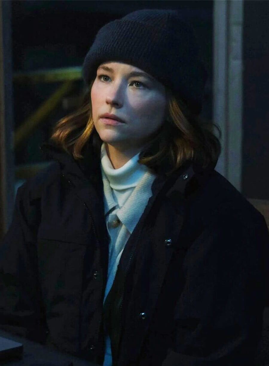 The Last Frontier Sidney Scofield Black Jacket