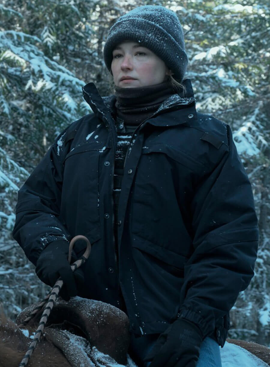 The Last Frontier Sidney Scofield Black Jacket